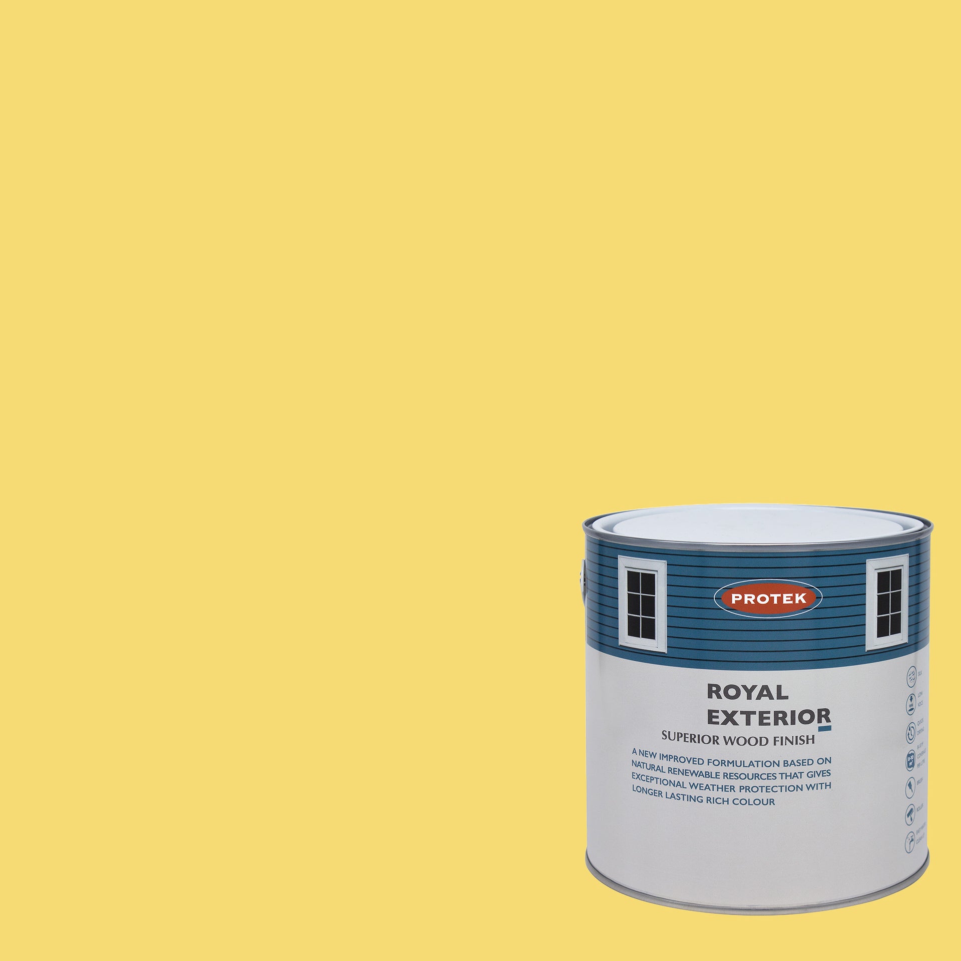 Clouded Yellow - Royal Exterior Paint - 125ml