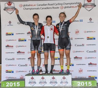 Time Trial - Women - Canuel secures Canadian time trial title