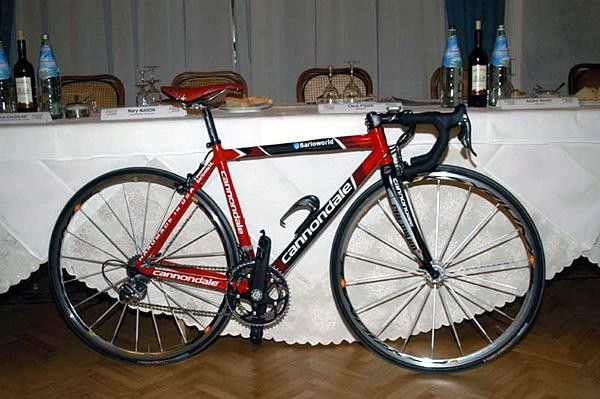 Barloworld is going with Cannondale for 2006
