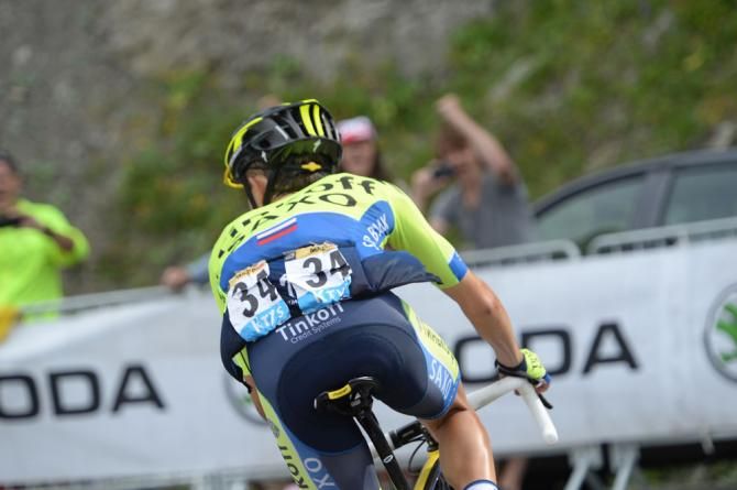 Rafal Majka can almost sense the finish line