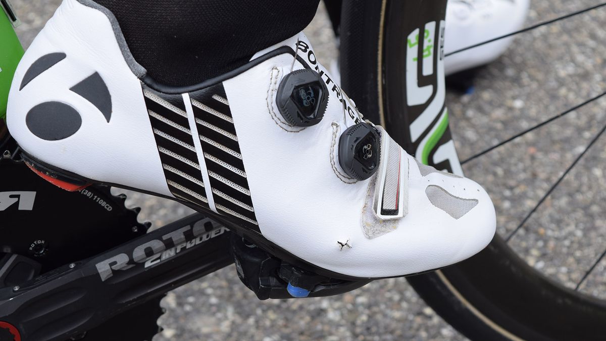 The smallest cuts in the shoe upper can relieve enough pressure on the foot to provide a far more comfortable fit