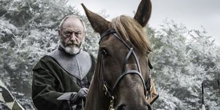 Liam Cunningham as Ser Davos on Game of Thrones