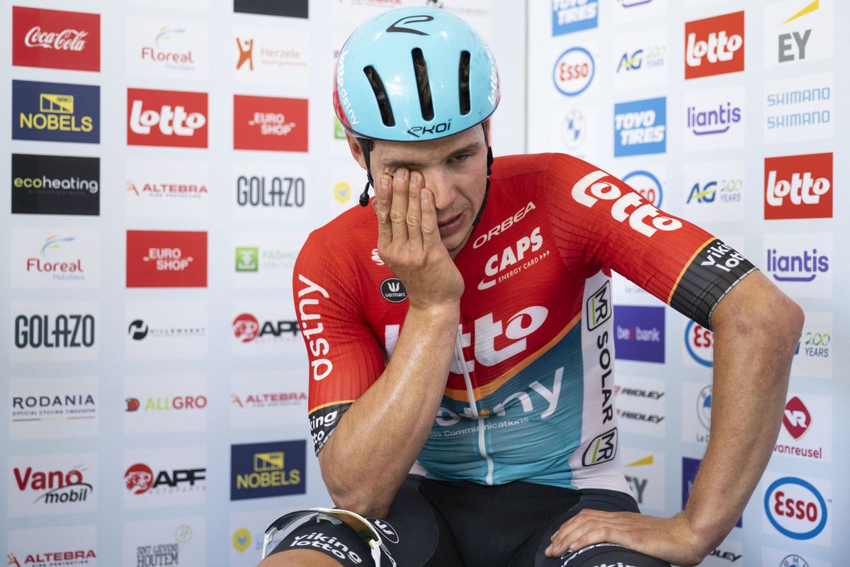 'I was mentally broken' - Arnaud De Lie completes emotional comeback ...