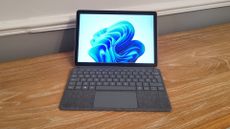 A photograph of the Microsoft Surface Go 3