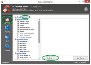 ccleaner not installing windows 10