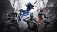 ☄️ Warframe Multiplayer PvE shooter