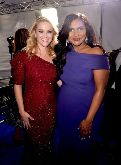 Reese Witherspoon and Mindy Kaling