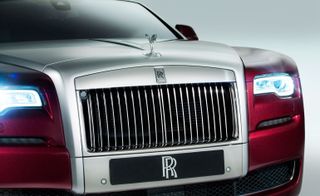 Rolls-Royce’s Ghost Series II front grill