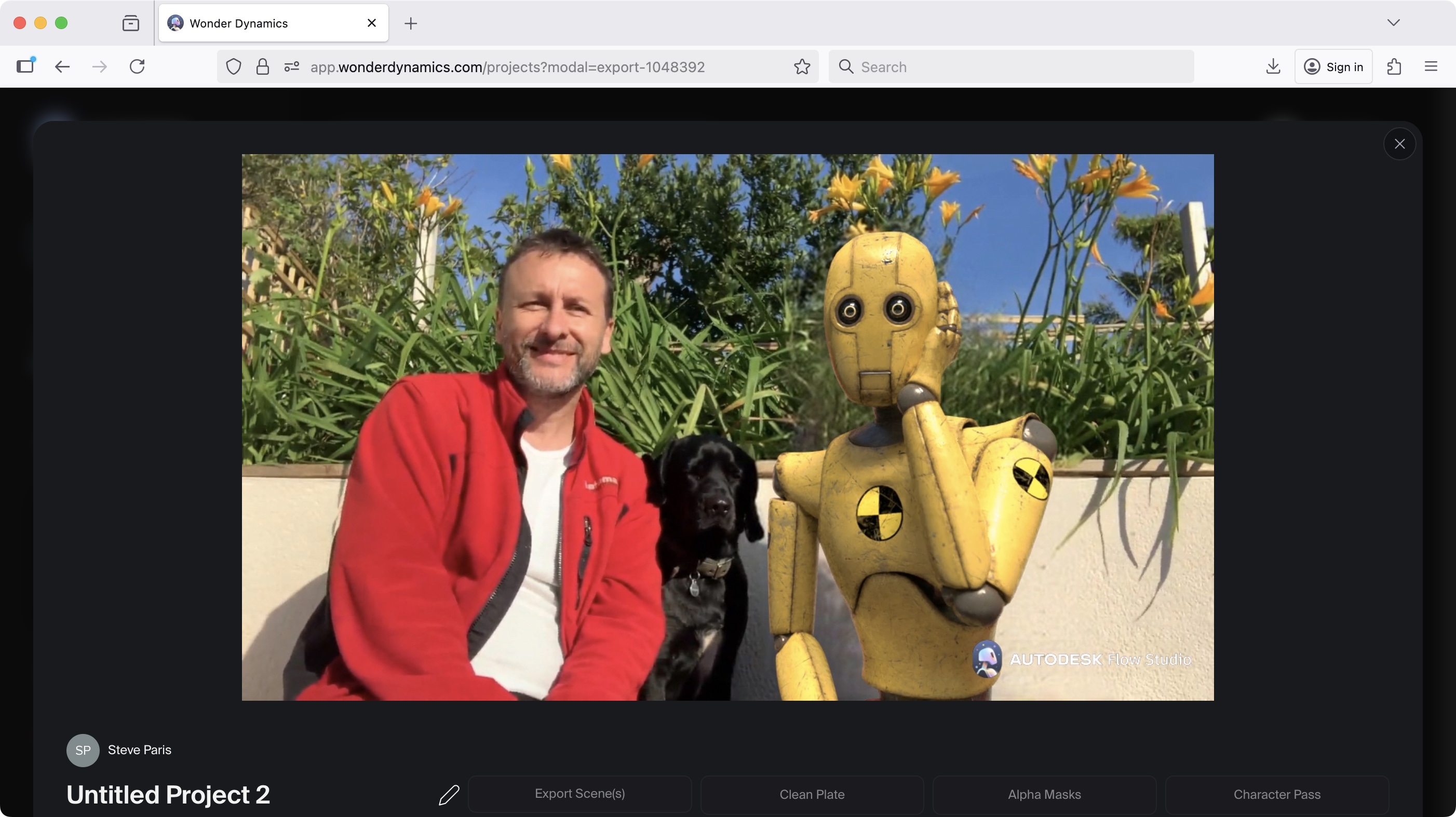 Autodesk Flow in action