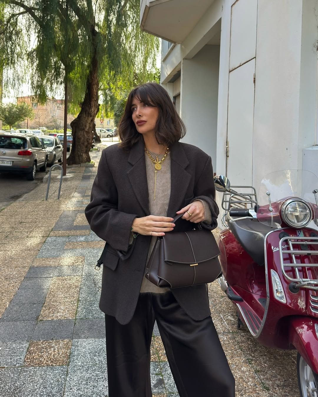 Satin Trouser Colour Trends 2026