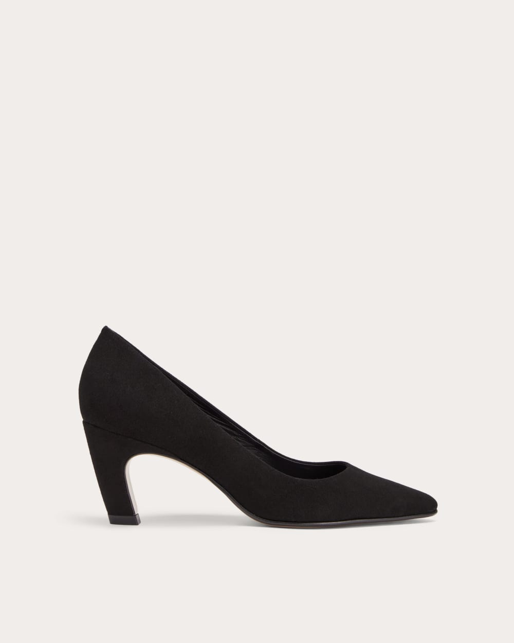 The Banana Pump | Black Suede - 5