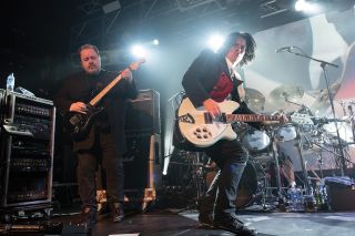 Still Going Strong: Rothery and Steve Hogarth on the F.E.A.R. tour