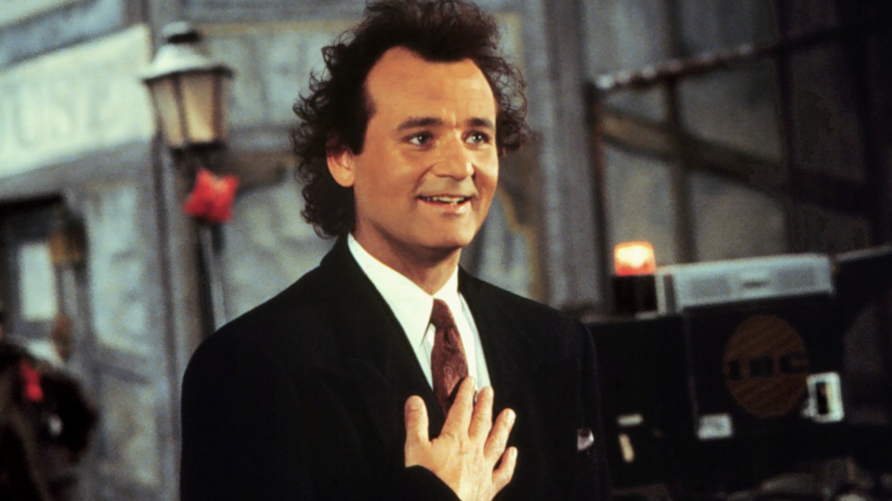 bill murray scrooged