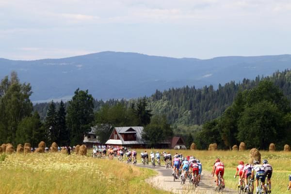 The view on stage 5 of the 2012 Tour of Poland