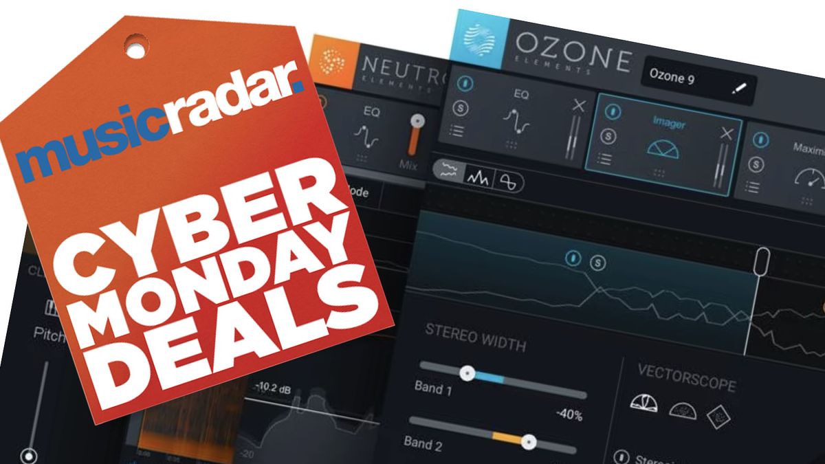 You Can Still Save 95 895 On This Izotope Plugin Bundle For Cyber Monday Musicradar