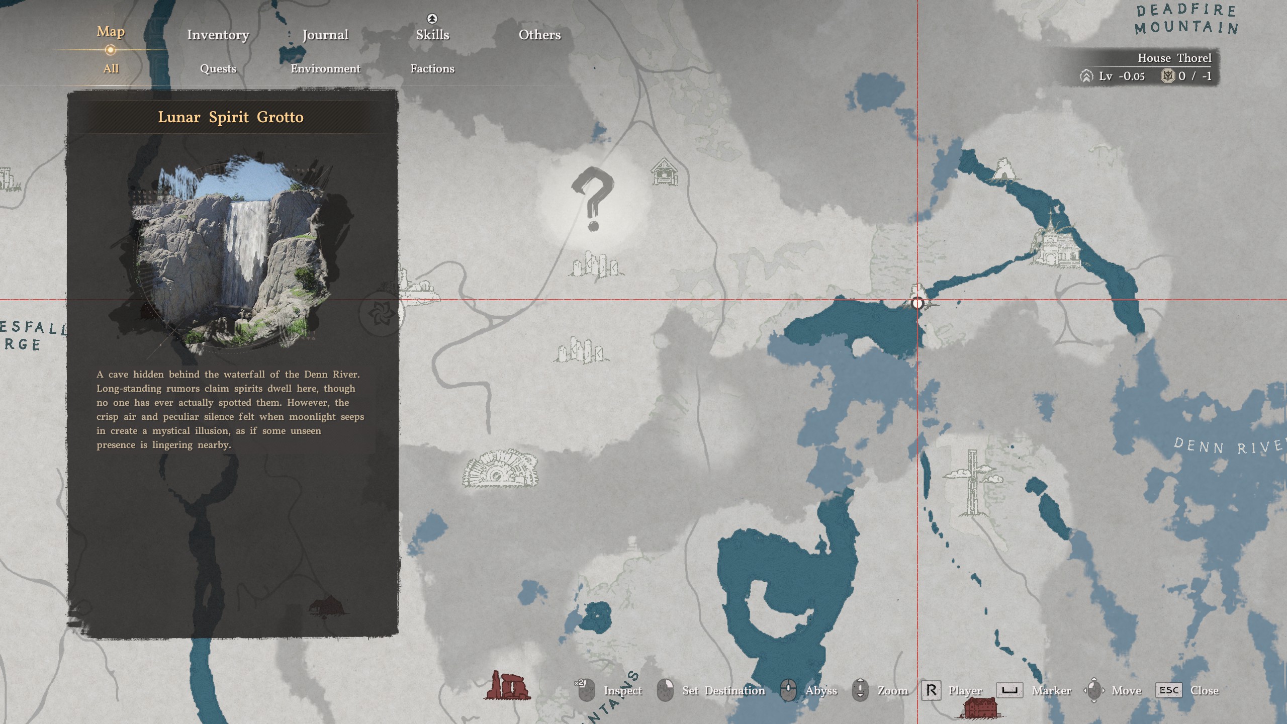 Crimson Desert Frostcursed Armor - Lunar Spirit Grotto