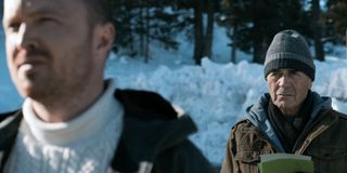 El Camino in Alaska Aaron Paul Jesse Pinkman Robert Forster as Ed Galbraith