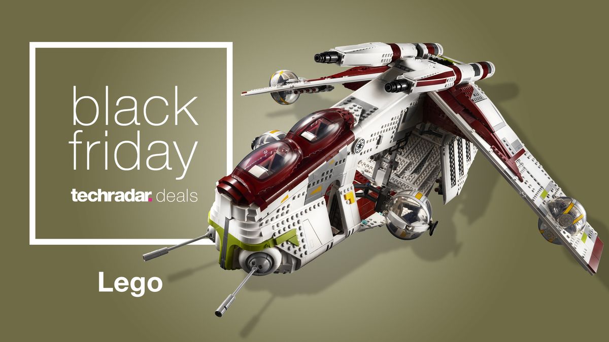 Black Friday Lego deals header