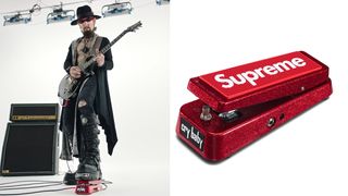 Dave Navarro Supreme Cry Baby wah pedal