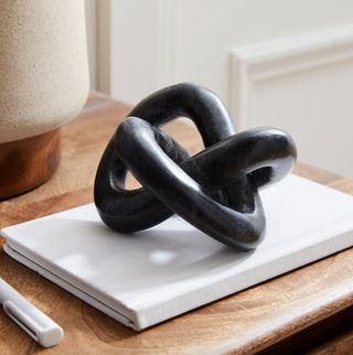 decorative knots dupe black from west elm