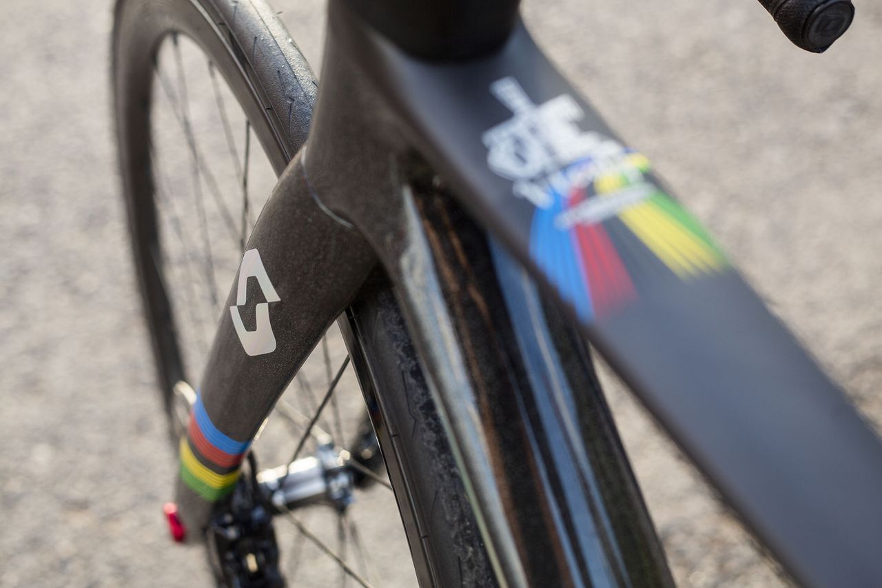 Annemiek van Vleuten's Scott Addict RC