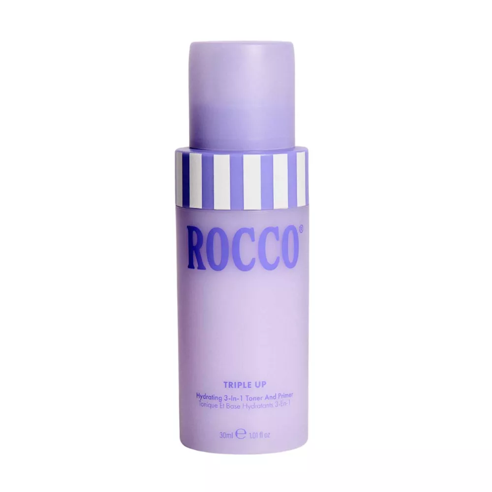 Rocco Beauty Triple Up Hydrating 3-In-1 Toner and Primer 30ml 1.01 Fl Oz