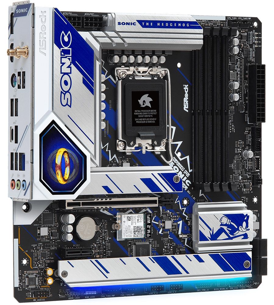 ASRock B760M PG Sonic Wi-Fi