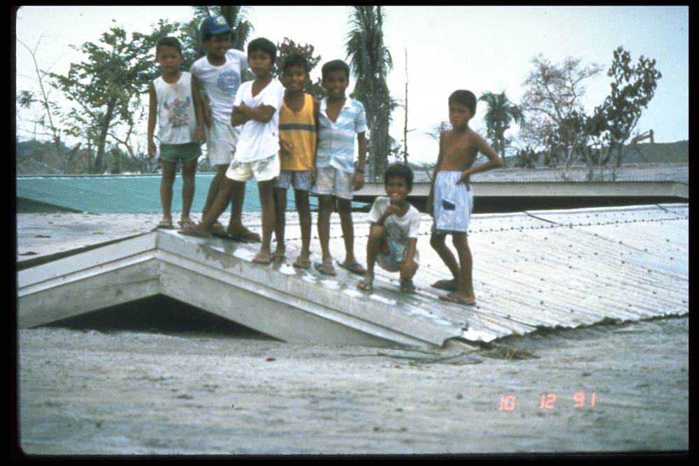 Pinatubo lahar