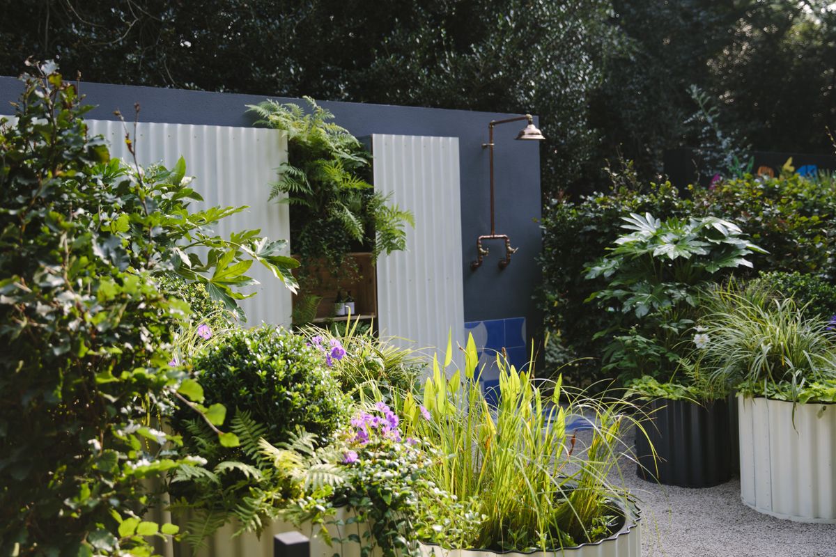 Il existe une nouvelle tendance des jardins bien-être qui s'intègre même dans les plus petits espaces extérieurs