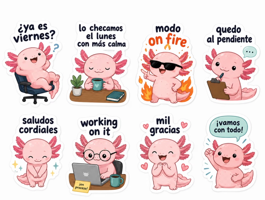 ChatGPT Stickers