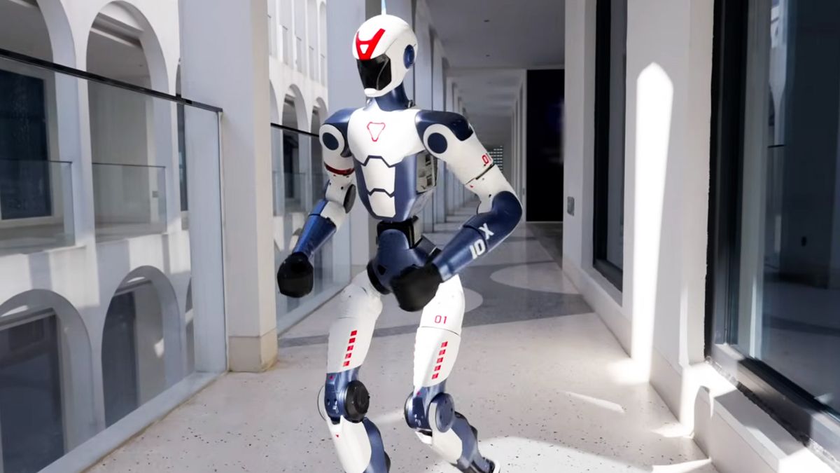 This kickboxing robot is just $6,000 and could be the humanoid breakthrough we've been waiting for
