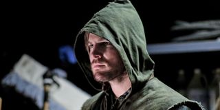 Oliver Queen Green Arrow Arrow CW