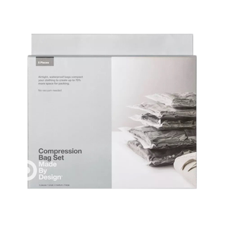 Set of compression storage bags