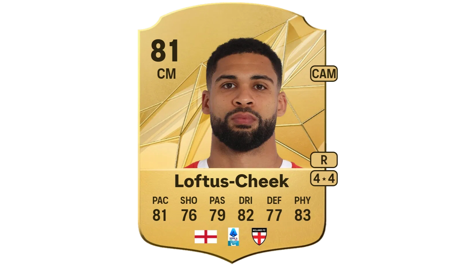 Ruben Loftus-Cheek Team EA FC 25