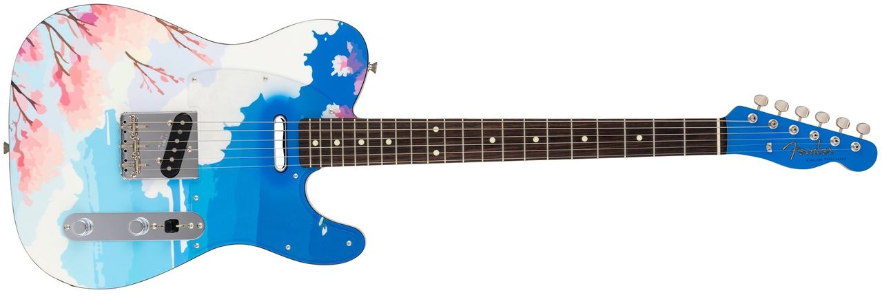 Fender Made in Japan Limited Sakura Telecaster