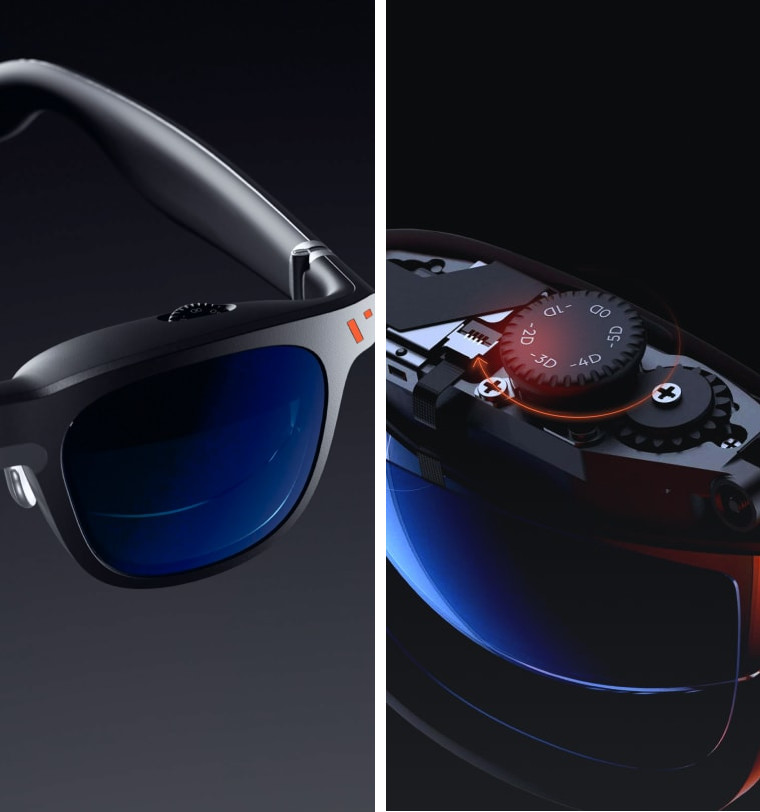 Details of Viture's Pro XR Glasses