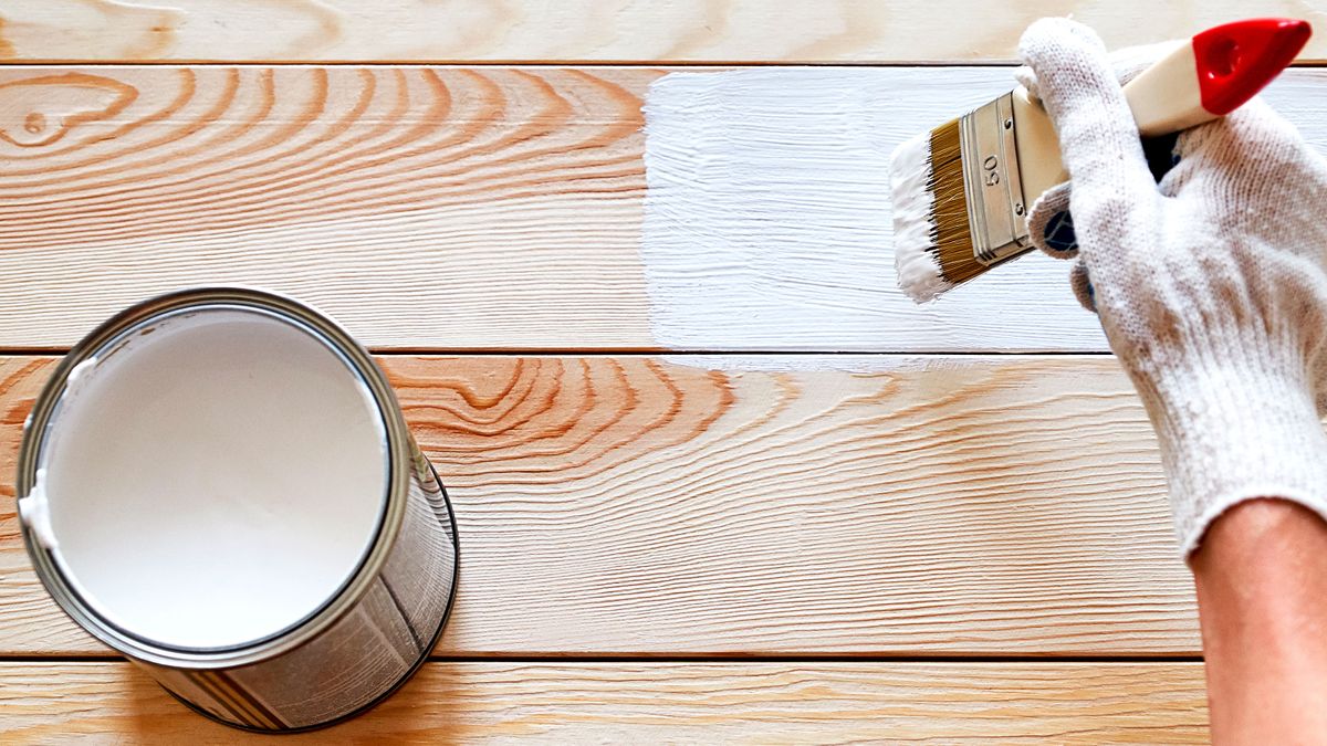Painting wood white and how to get the perfect finish | Homebuilding