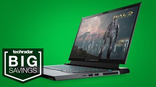 Alienware m15 R3 Black Friday laptop deal