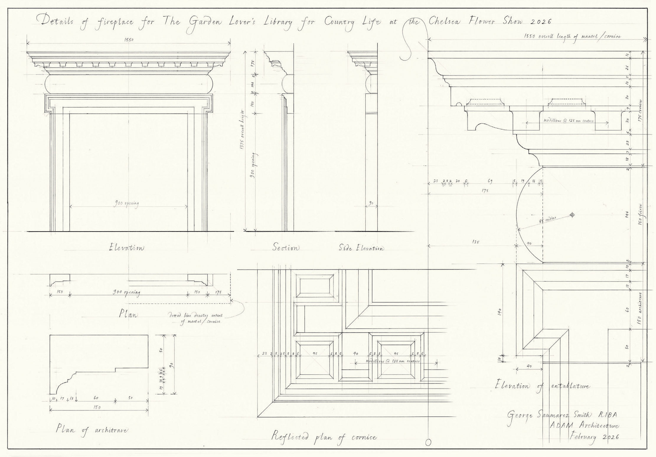 Artorius Faber provided the stone for Country Life's stand at the Chelsea Flower Show in 2026