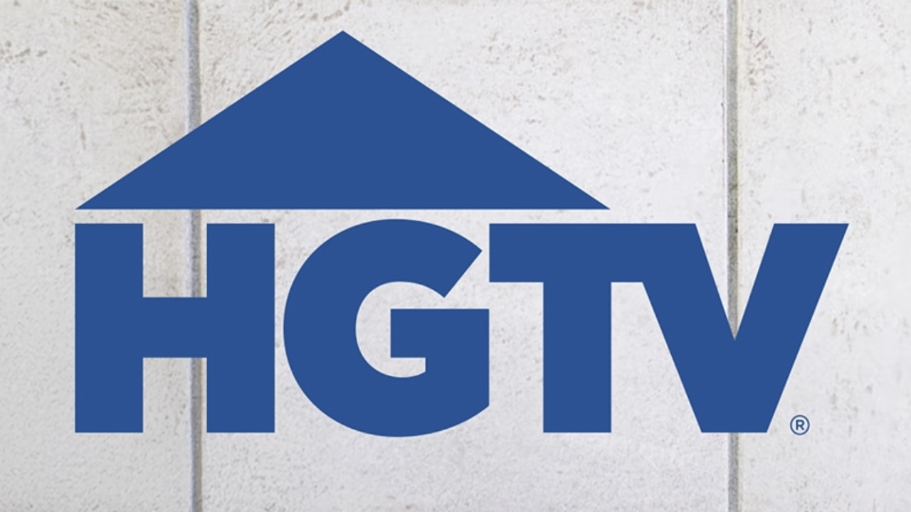 HGTV bathroom wall logo 2025
