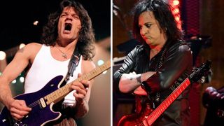 Eddie Van Halen and Steve Stevens comp