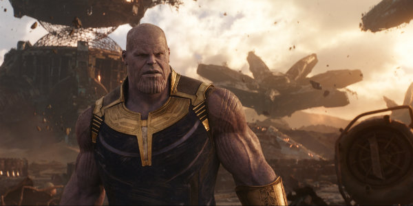 Thanos Avengers Infinty War Josh Brolin titan