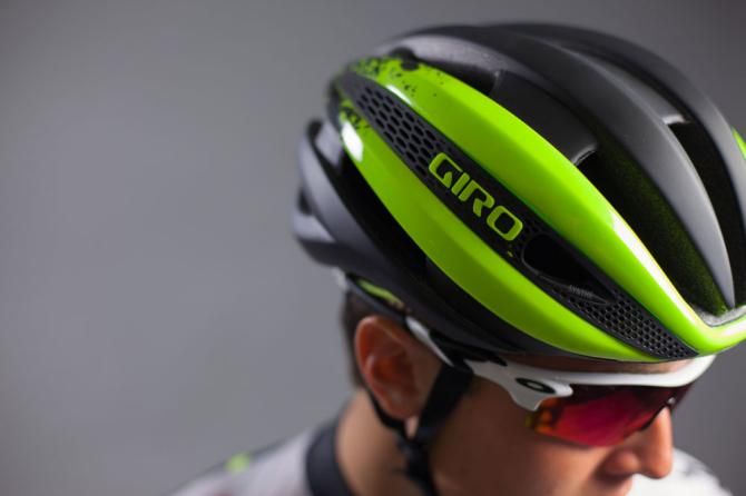 Giro will supply the Axeon Cycling Team's helmets this year.