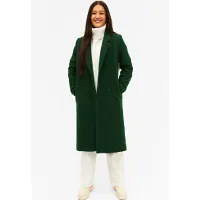 Classic Double-Breasted Coat, £75 | Monki