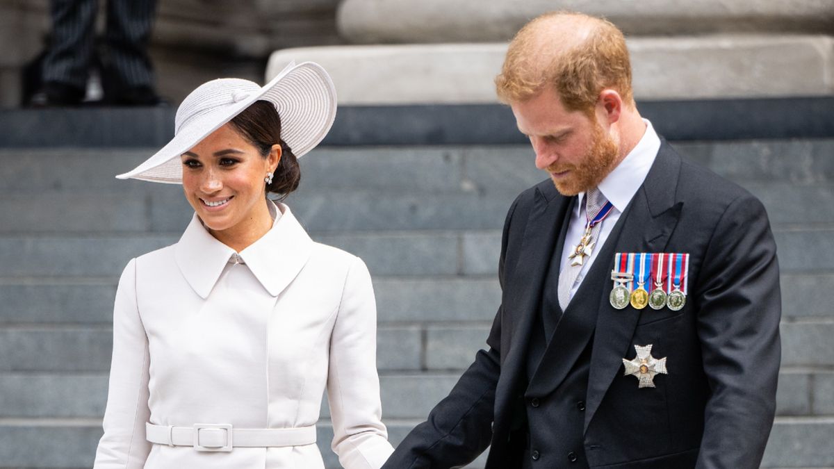 How Harry and Meghan's 5th wedding anniversary could have been ...