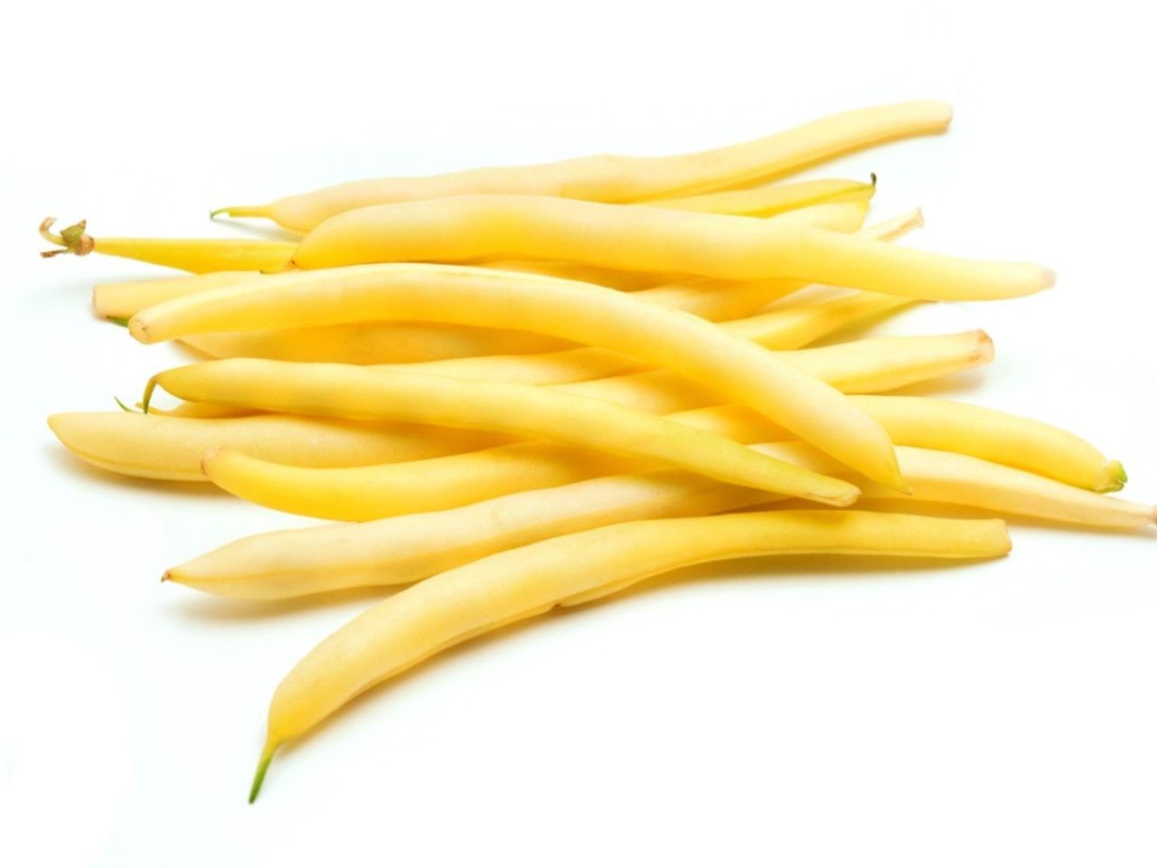 A Pile Of Cherokee Wax Beans