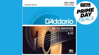 D’Addario EJ11 80/20 Bronze acoustic guitar strings