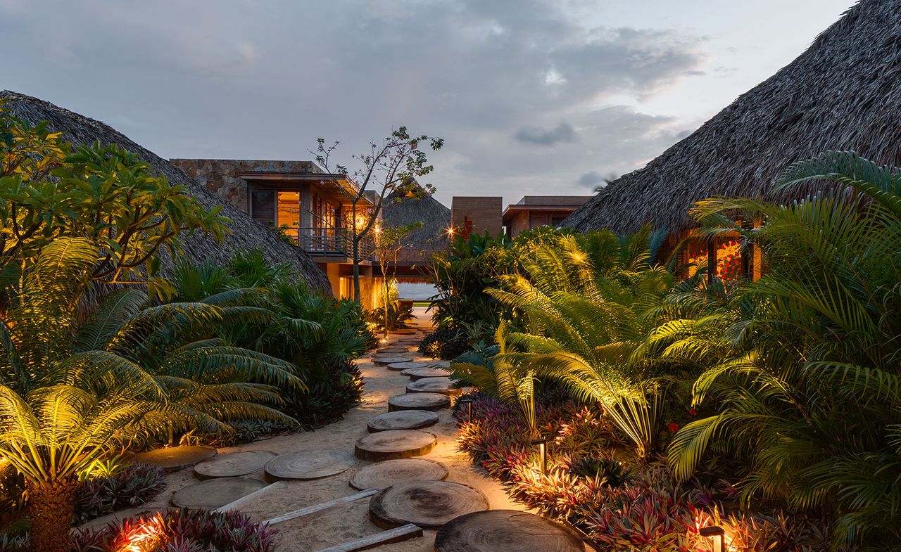 A house on Mexico&#039;s striking Pacific Coast