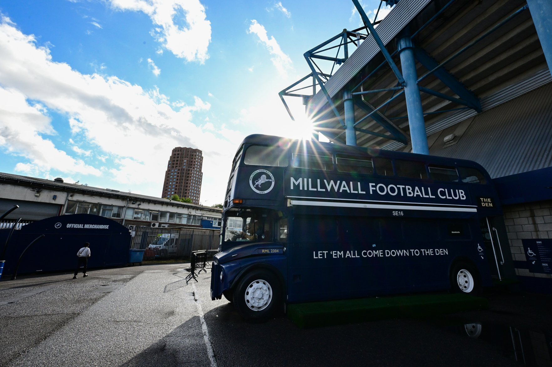 The Den, Millwall