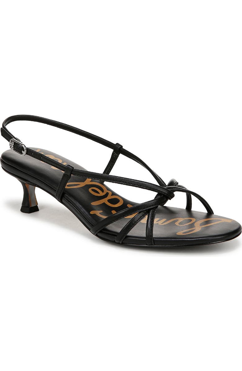 Cressa Slingback Kitten Heel Sandal